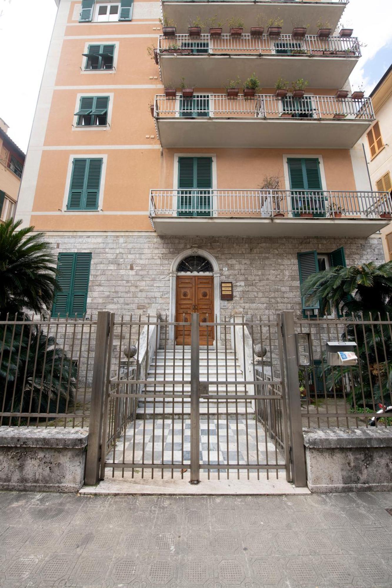243B - Appartamento Mignon - Sara Home Chiavari, 200Metri Dal Mare Екстериор снимка